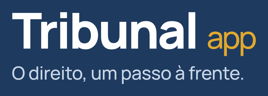 Tribunal App — O direito, um passo à frente.